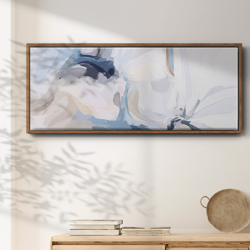 Fresh Air I- Framed Canvas