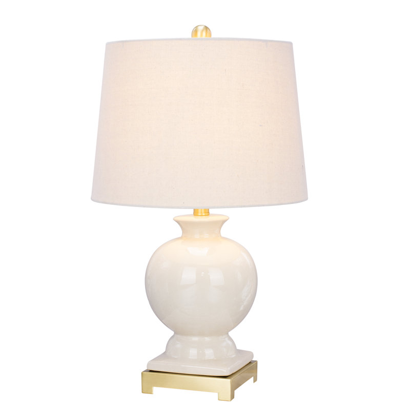 Lampe de table 24 po Middlesbrough, Coquille d'oeuf