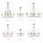 Fabio 4 - Light Dimmable Chandelier-718197719