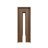 62.99Inch Extralong Entryway Table, Farmhouse Sofa Table Behind The Sofa, Decorative Table For Narrow Entrances In The Living Room, Hallway, Entrance, Or Foyer, Walnutcolored Console Table-591469374