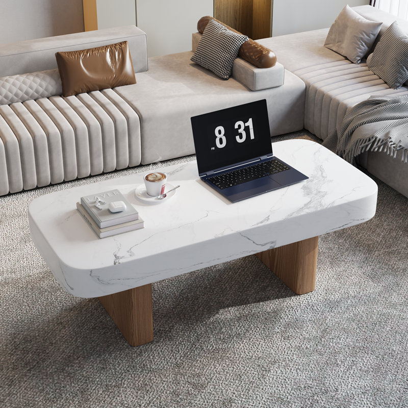 39.4'' Marble Coffee Table