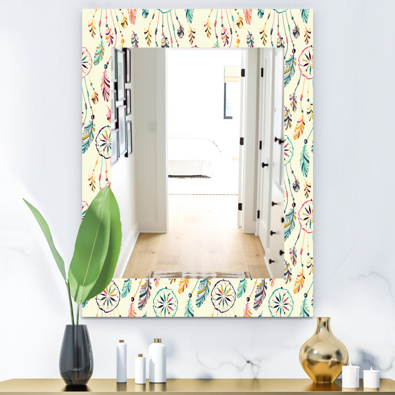 Miroir de salle de bain/meuble-lavabo plumes 25, H 24 po x l 32 po