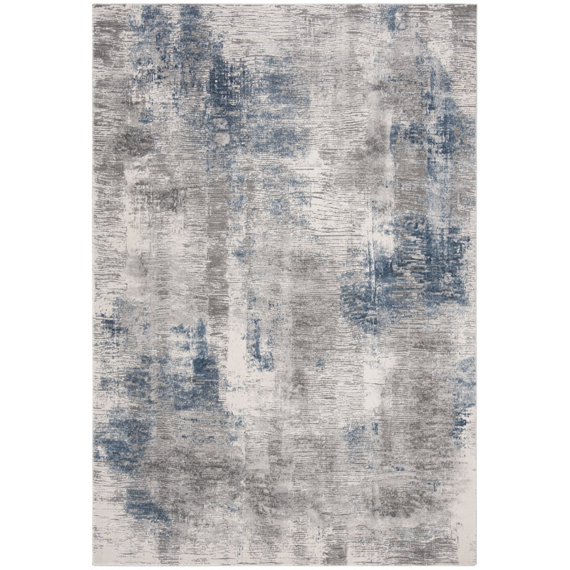 Chilson Abstract Hand Woven Area Rug, Rectangle 122 x 183 cm