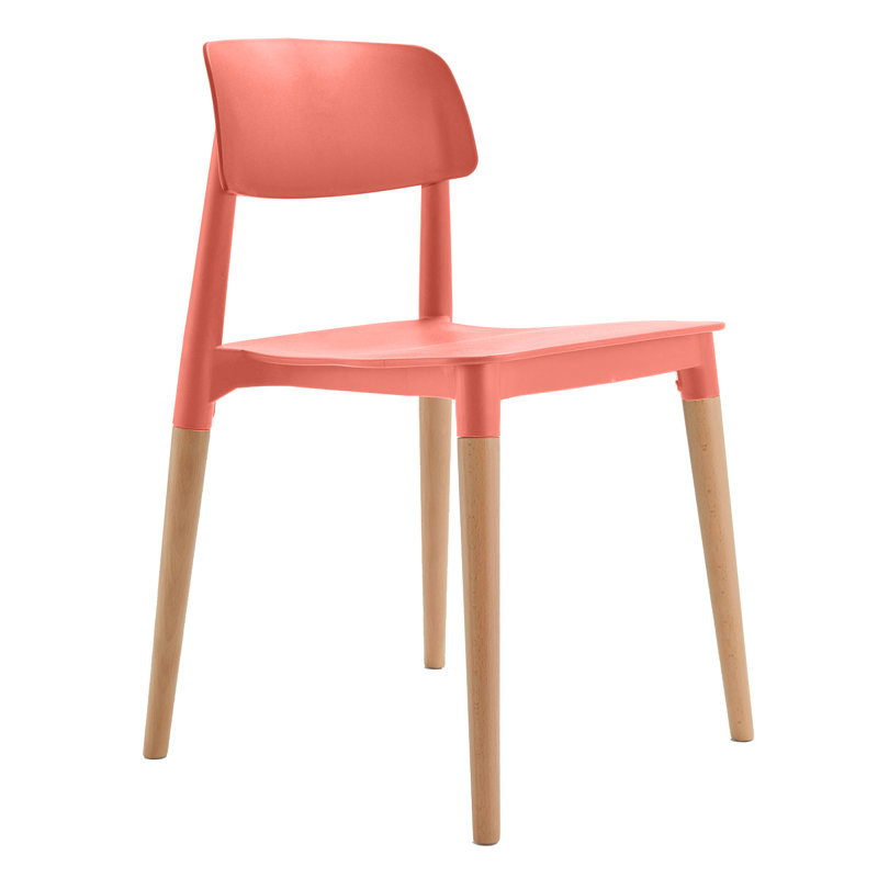 Chaise d'appoint Jago, Rose pêche, 1