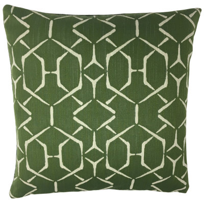 Coussin décoratif géométrique 
