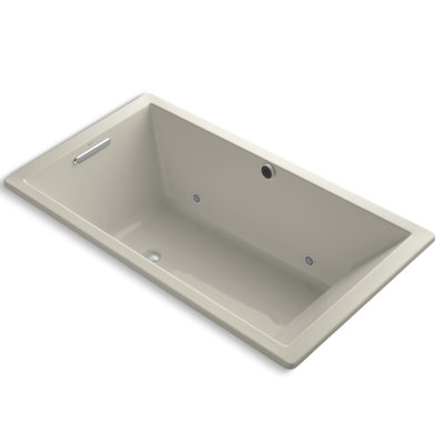 Baignoire tourbillon 66" x 36" bubblemassage Underscore