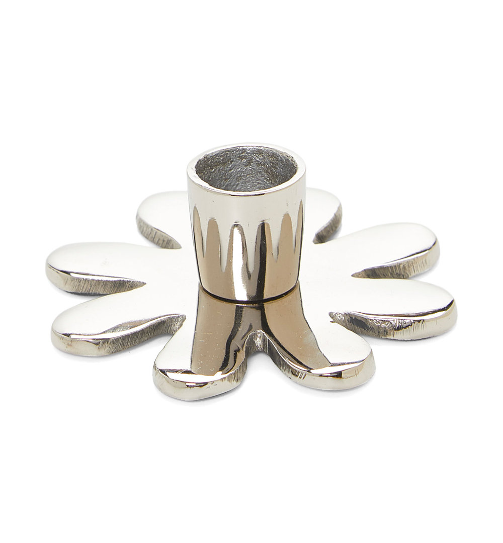 1.5'' H Metal Tabletop Candlestick Wrought Studio™