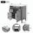 30'' Bathroom Vanity with Top Sink-1247718748