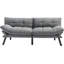 Canapé-lit convertible pliant moderne-393575808-401316836