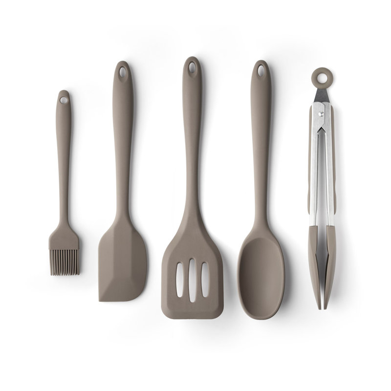 Taylors Eye Witness 5 Utensil Set, Grey