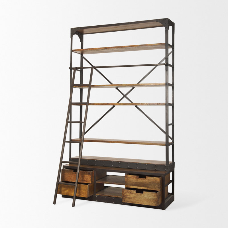 Brodie II 96" Accent Shelf, Natural