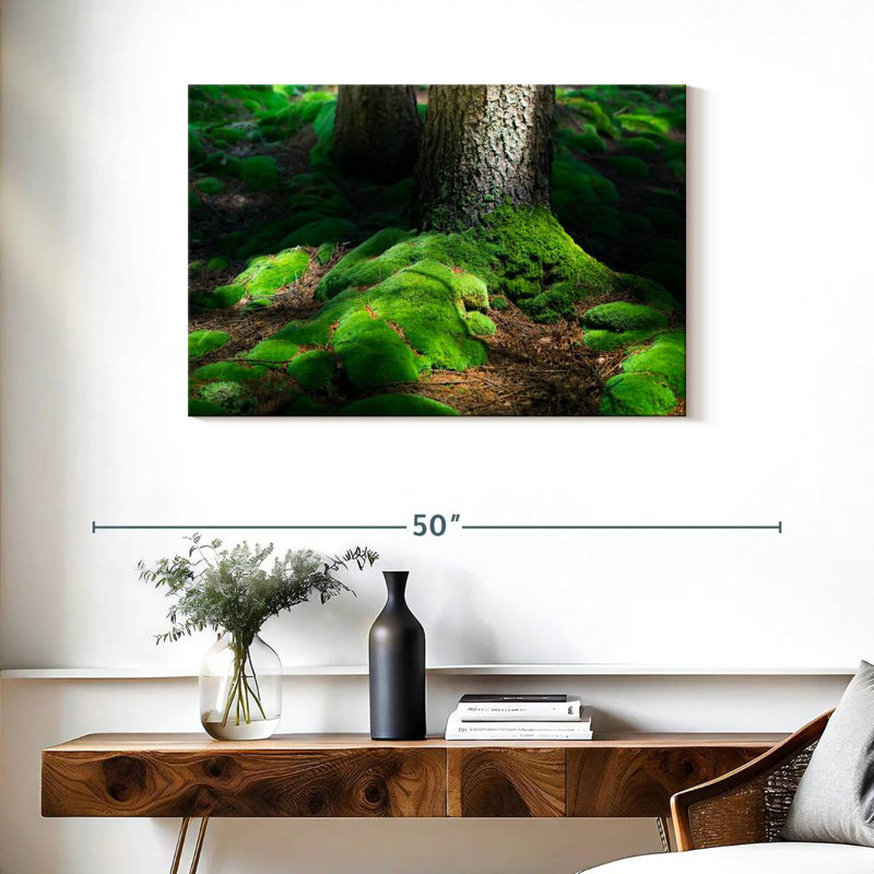 Harnek Forest Moss, H 24 po x l 36 po