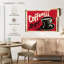 Vieille affiche murale café-111411672