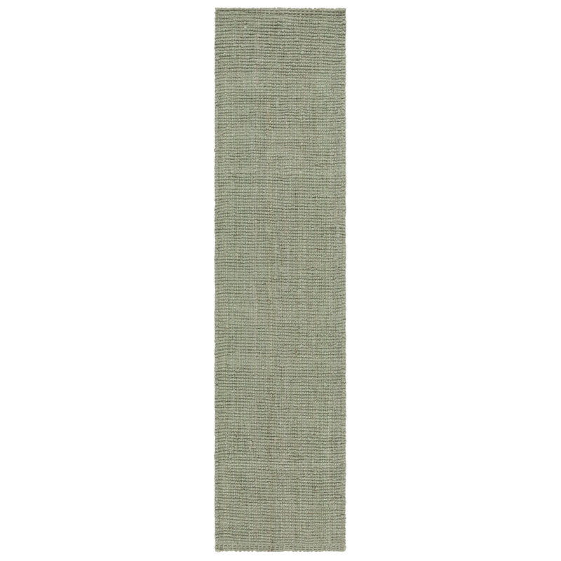 Calidia Handwoven Jute Area Rug, Tapis de couloir 2 pi 3 po x 9 pi