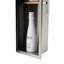 Niche de douche verticale en acier inoxydable-29130810