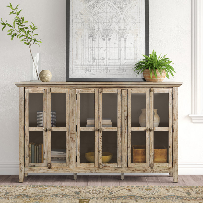 Knorr 70" Wide Sideboard, Watch Hill Weathered Gray