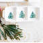Lastra Holiday Rectangle Divided Serving Dish