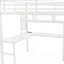 Lit mezzanine polyvalent en métal avec fonctionnalité intégrée-1565360514