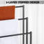 44 cm Iron Freestanding Towel Rack