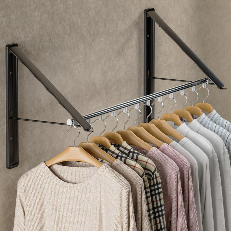 Clothes Drying Rack with Rod