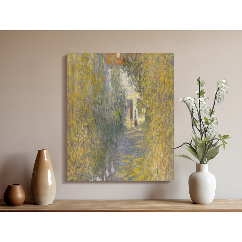 1 Piece Wrapped Canvas Wall Art Set, 20x30
