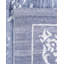 Tapis moderne noué à la main de conception unique - bleu, 9 pi 2 po x 12 pi 3 po Modern