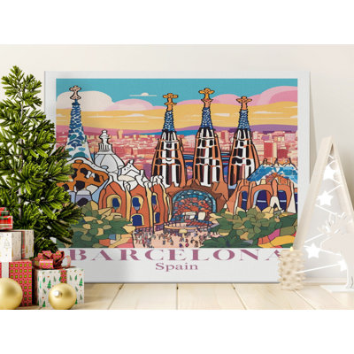 Nusbaum Wrapped Canvas Print Set