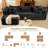 104 Inch Cloud Couch Sectional,Corduroy Boneless Couches For Living Room,L-Shaped Modular Sectional Sofa With Removable Ottoman And Deep Seat,No Assembly Required,L-Shaped,Black-1773815504