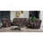 Bravo Brown Sofa