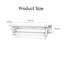 Solid Wood Wall Mounted Towel Rack-137553381-137553385