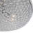 Java Crystal Flush Mount