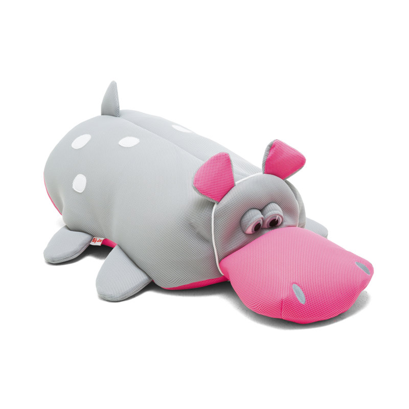 Big Joe Pool Petz Alligator Kid's Float (Non-inflatable), Hippo