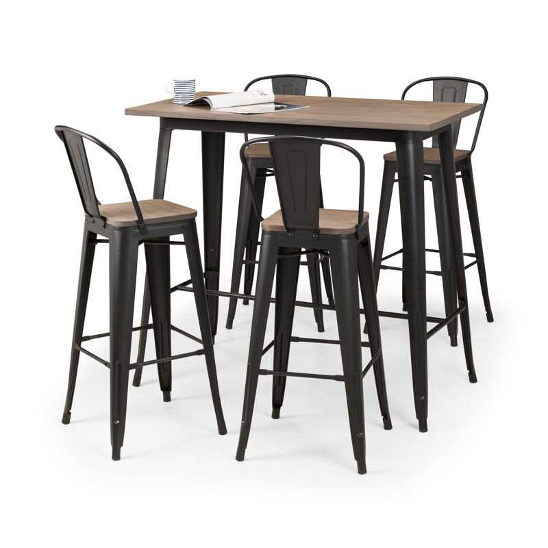 Ohlone 120cm Bar Set