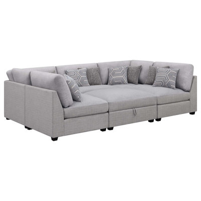Lafayette 6-piece Upholstered Sectional Sofa