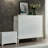 Picture color Solid + Manufactured Wood Shoe Storage Bench-25929812