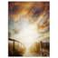 « allée conduisant à beach scene sea bridge », reproduction de photo sur toile tendue-33187020-18297304
