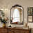Arxhira Metal Arch Wall Mirror-2022379864-2022379865