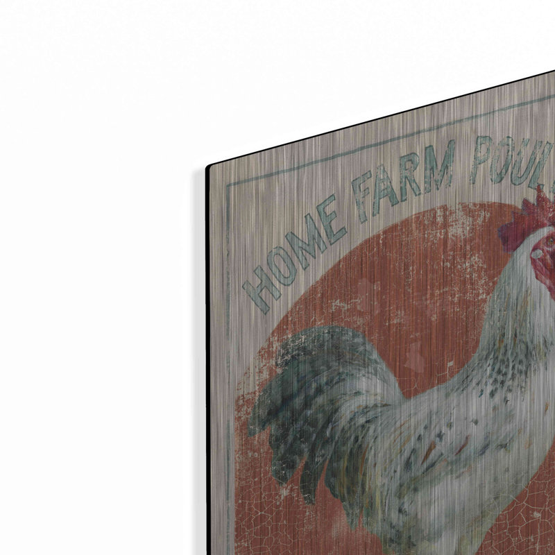 «Farm Nostalgia IV» par Danhui Nai, H 24 po x l 16 po