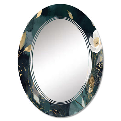 Zrike Oval Mirror