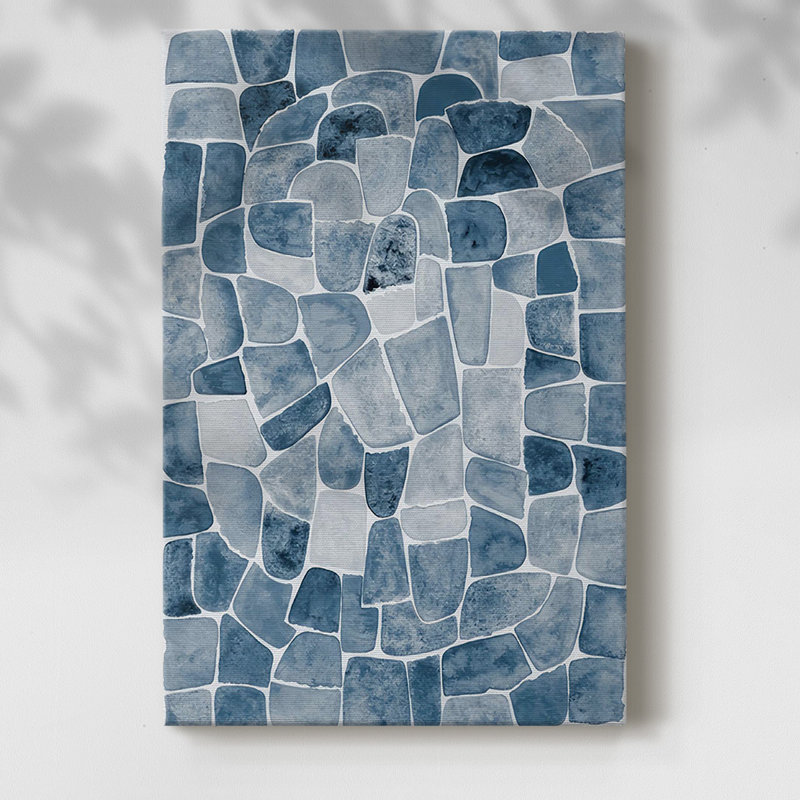 Walkways III, 48" H x 32" W