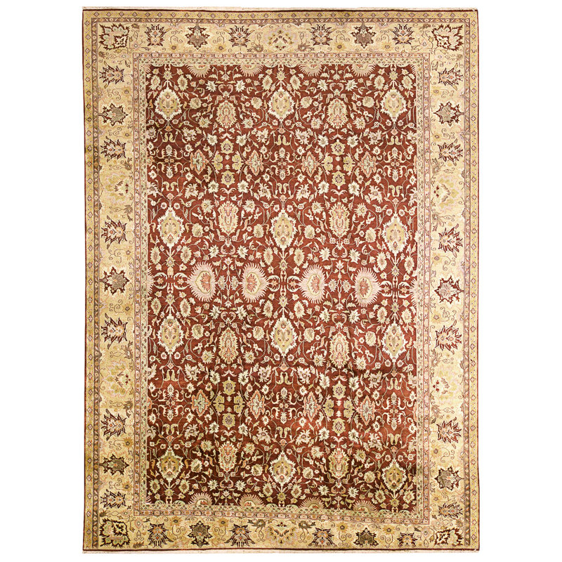 Handmade Wool Area Rug