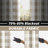 Adamantini Plaid Blackout Thermal Grommet Curtain Panels-1537529691-1566339165