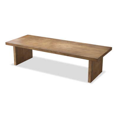 American-Style Pine Rectangular Conference Table