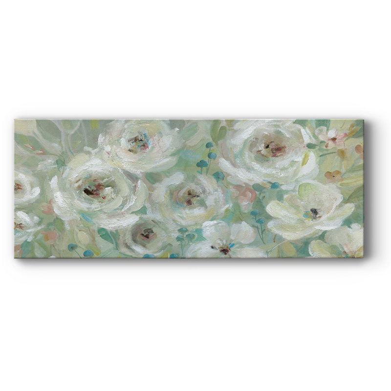Symphonie pastel sur toile