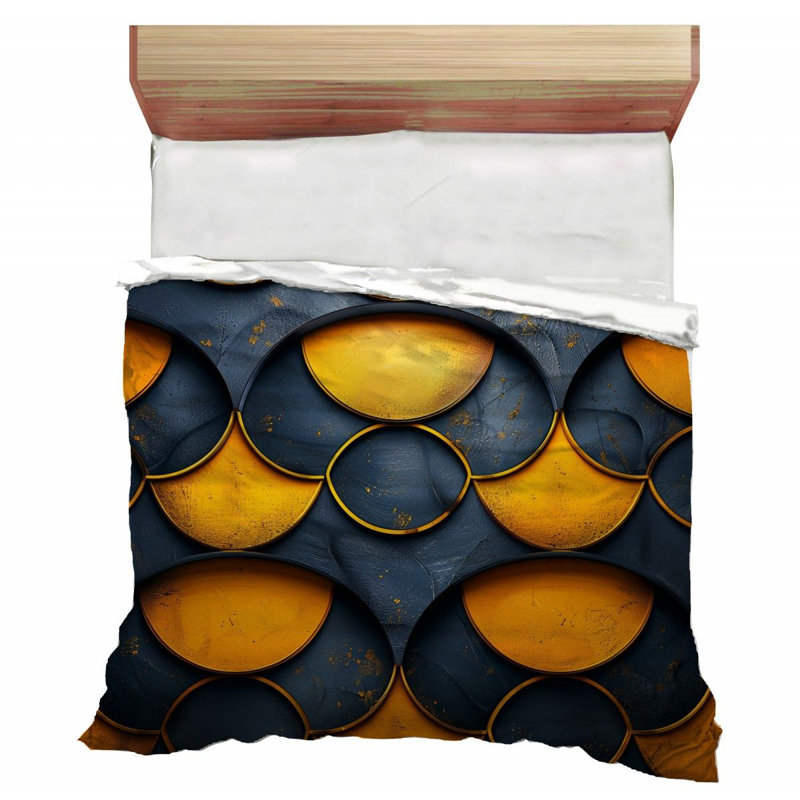 Trendy Floral Plush Microfiber / Polyester Comforter, Queen Comforter
