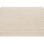 Wool Striped Area Rug in White-378603348