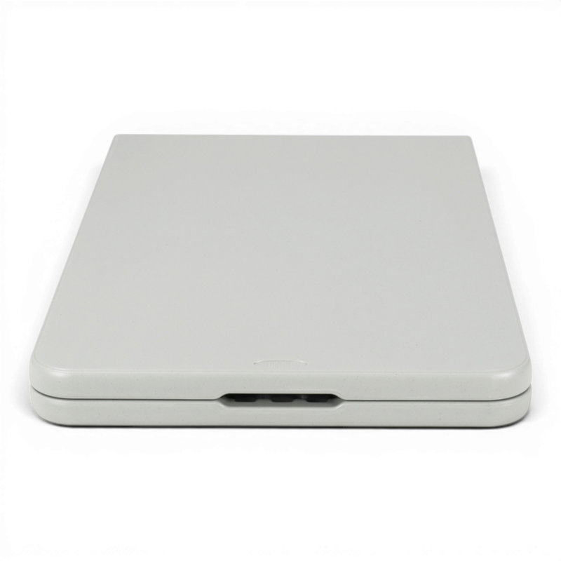 Demi-table pliante en plastique Frank, H 29,25 po x l 96 po x P 30 po