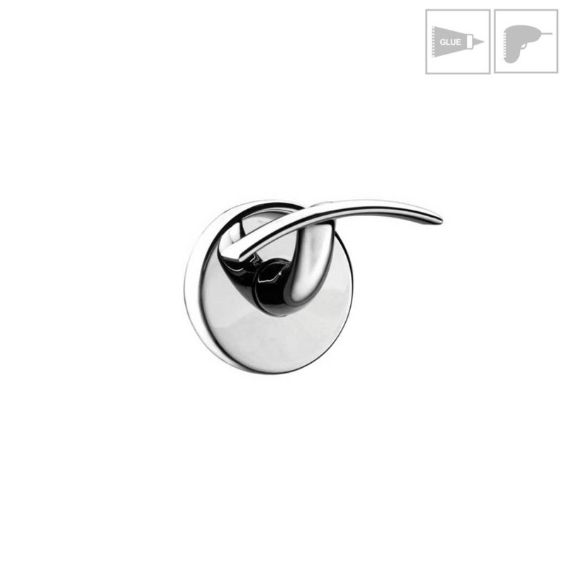Gealuna Wall Mounted Single Towel/Robe Hook