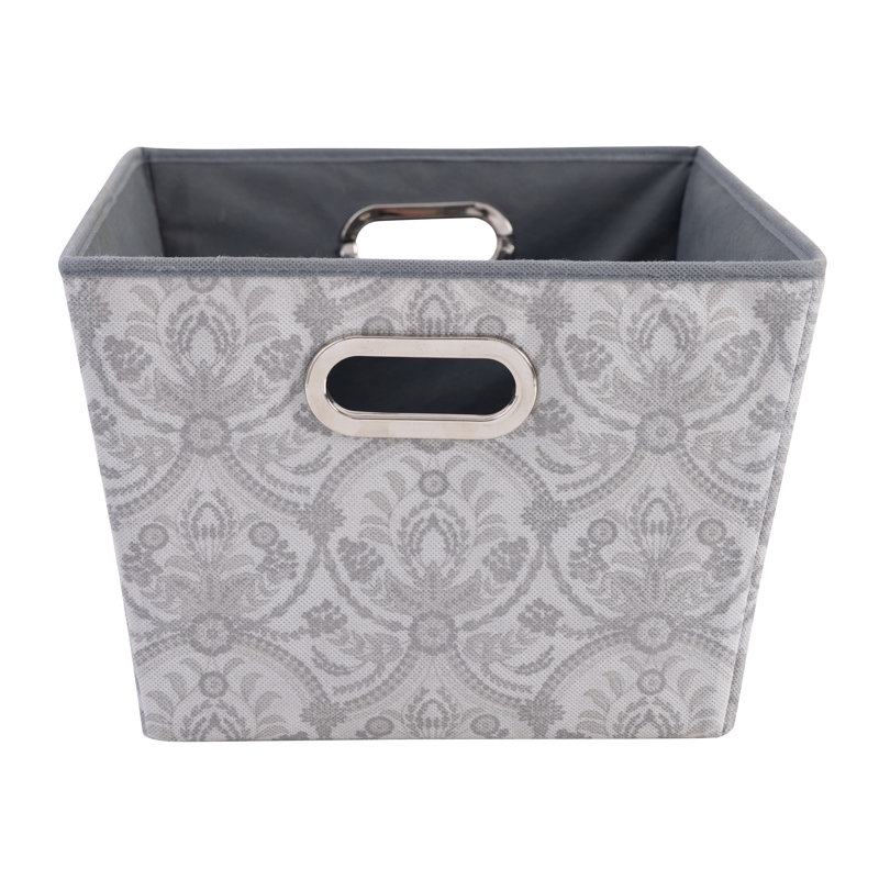 Bac de rangement en tissu Kratzerville, Grand