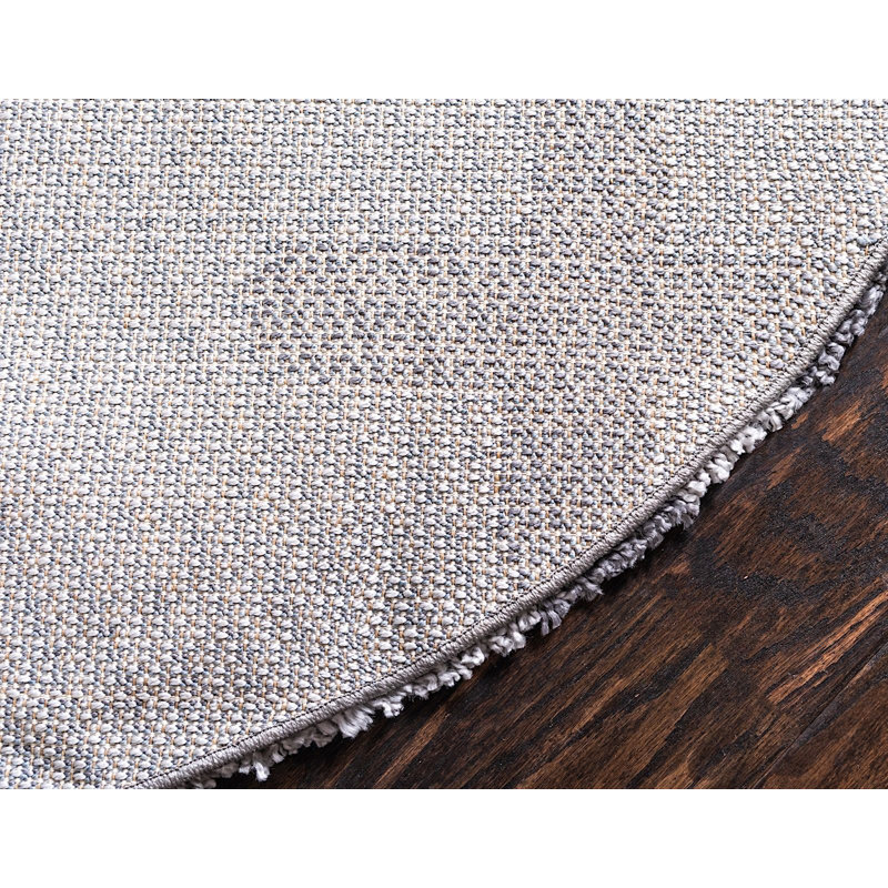 Mitzy Geometric Indoor Rug, Round 3'3"